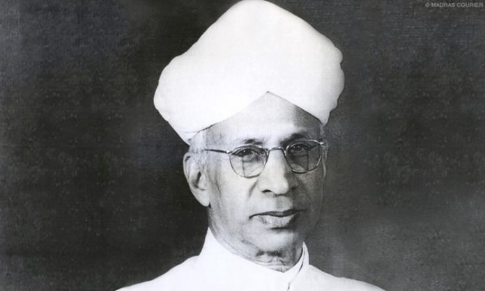 Dr. Sarvepalli Radhakrishnan birth day