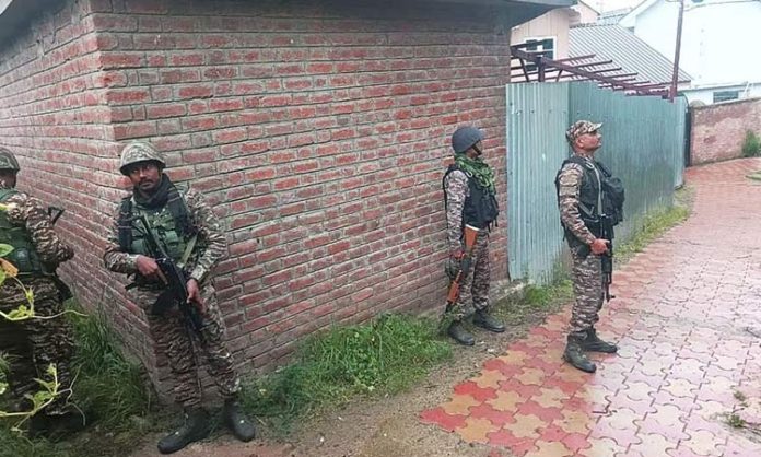 Jammu and Kashmir Kulgam Encounter