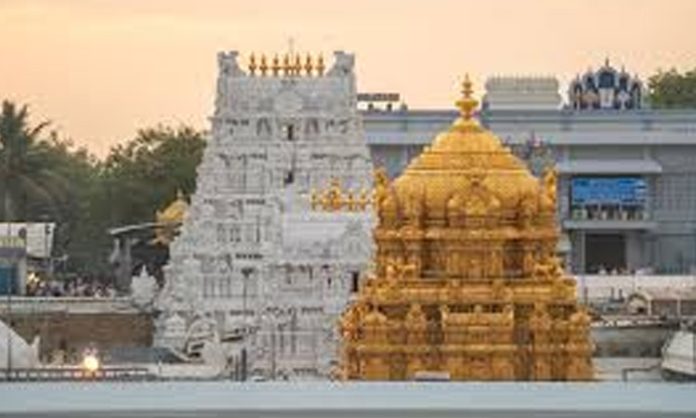 Tirumala daily visitors today