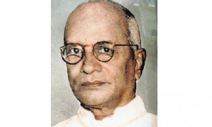 journalist movement Varadarajula Naidu