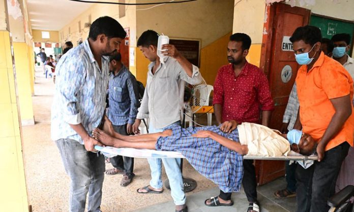 Diarrhea Cases in Vijayawada