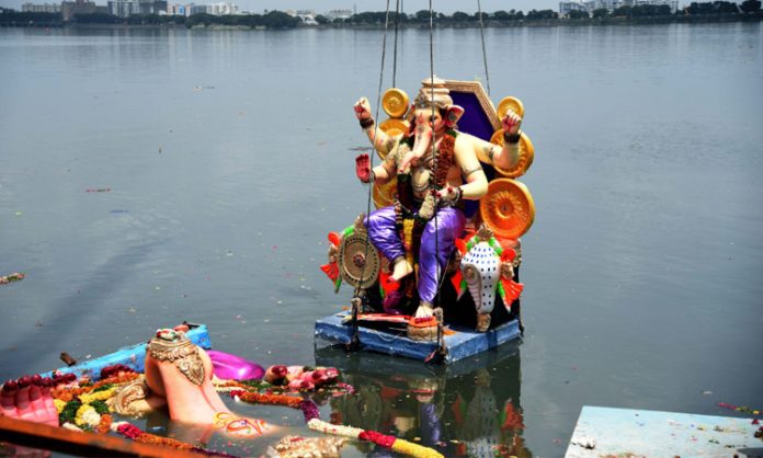Vinayaka nimajjanam in telugu