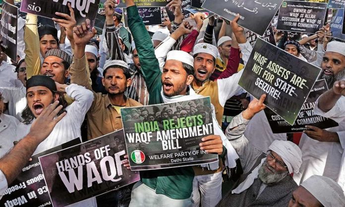 completely repeals Waqf Act